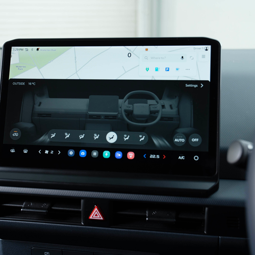 2026 Kia PV5 Cargo Australian Version Interior