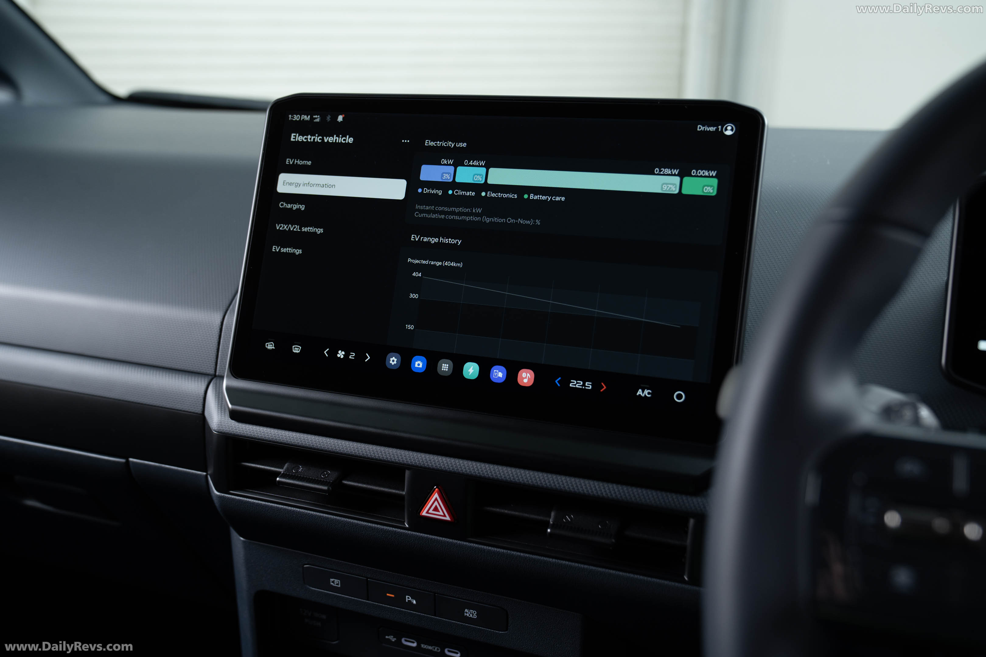 2026 Kia PV5 Cargo Australian Version Interior