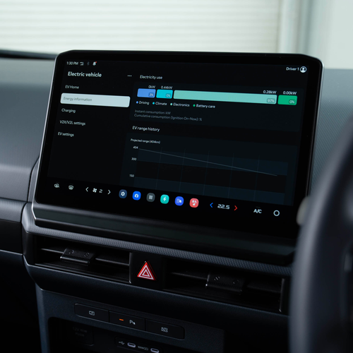 2026 Kia PV5 Cargo Australian Version Interior