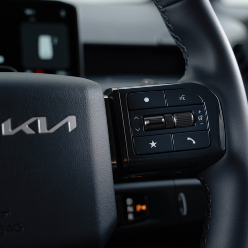 2026 Kia PV5 Cargo Australian Version Interior