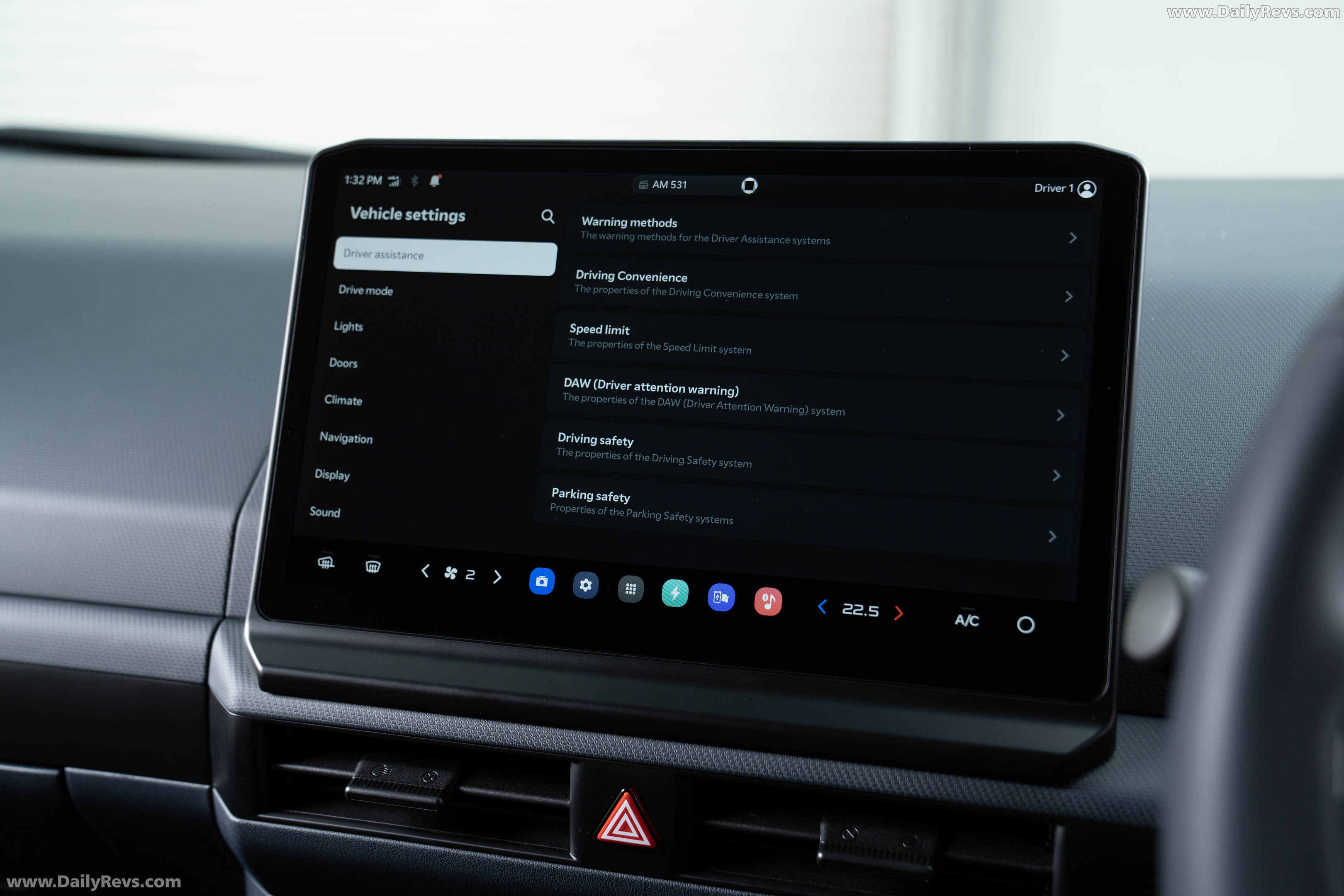 2026 Kia PV5 Cargo Australian Version Interior
