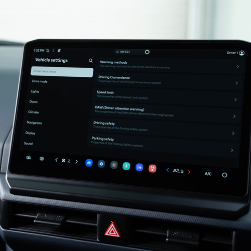 2026 Kia PV5 Cargo Australian Version Interior