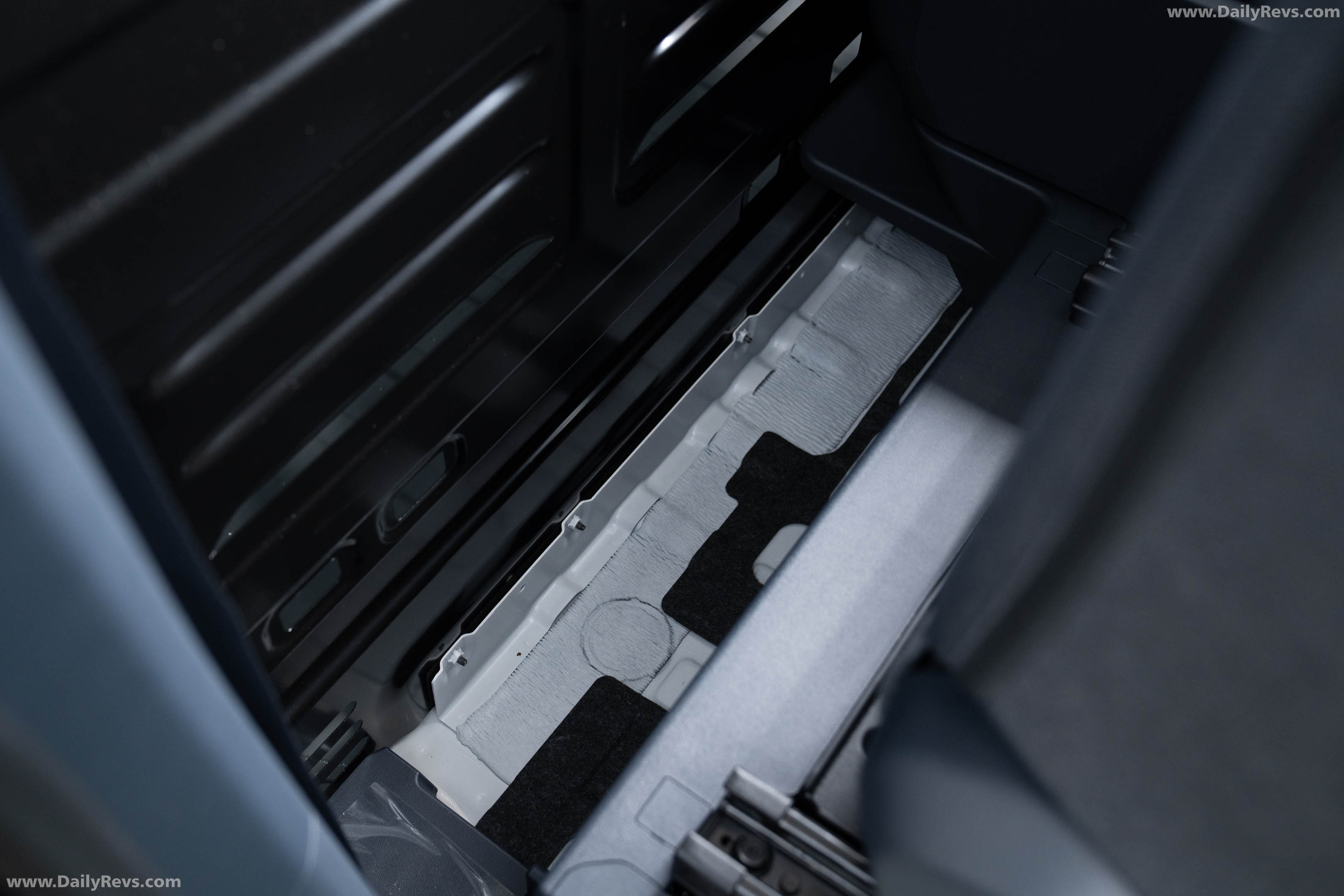 2026 Kia PV5 Cargo Australian Version Interior