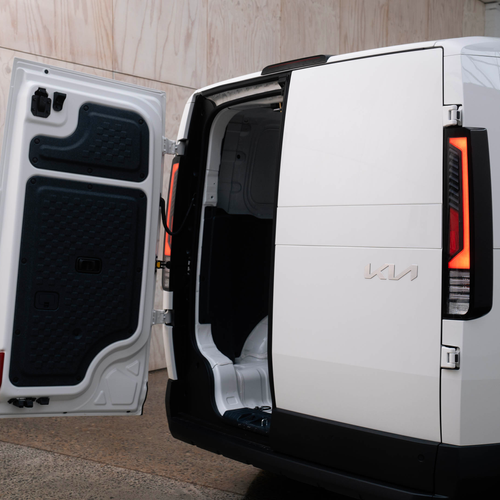 2026 Kia PV5 Cargo Australian Version Interior