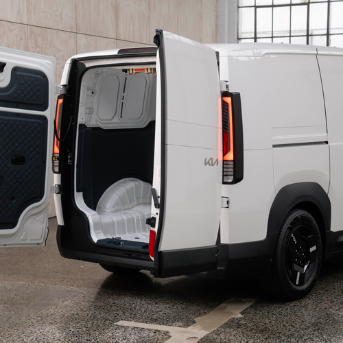 2026 Kia PV5 Cargo Australian Version Interior