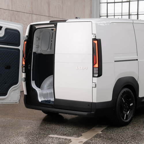 2026 Kia PV5 Cargo Australian Version Interior