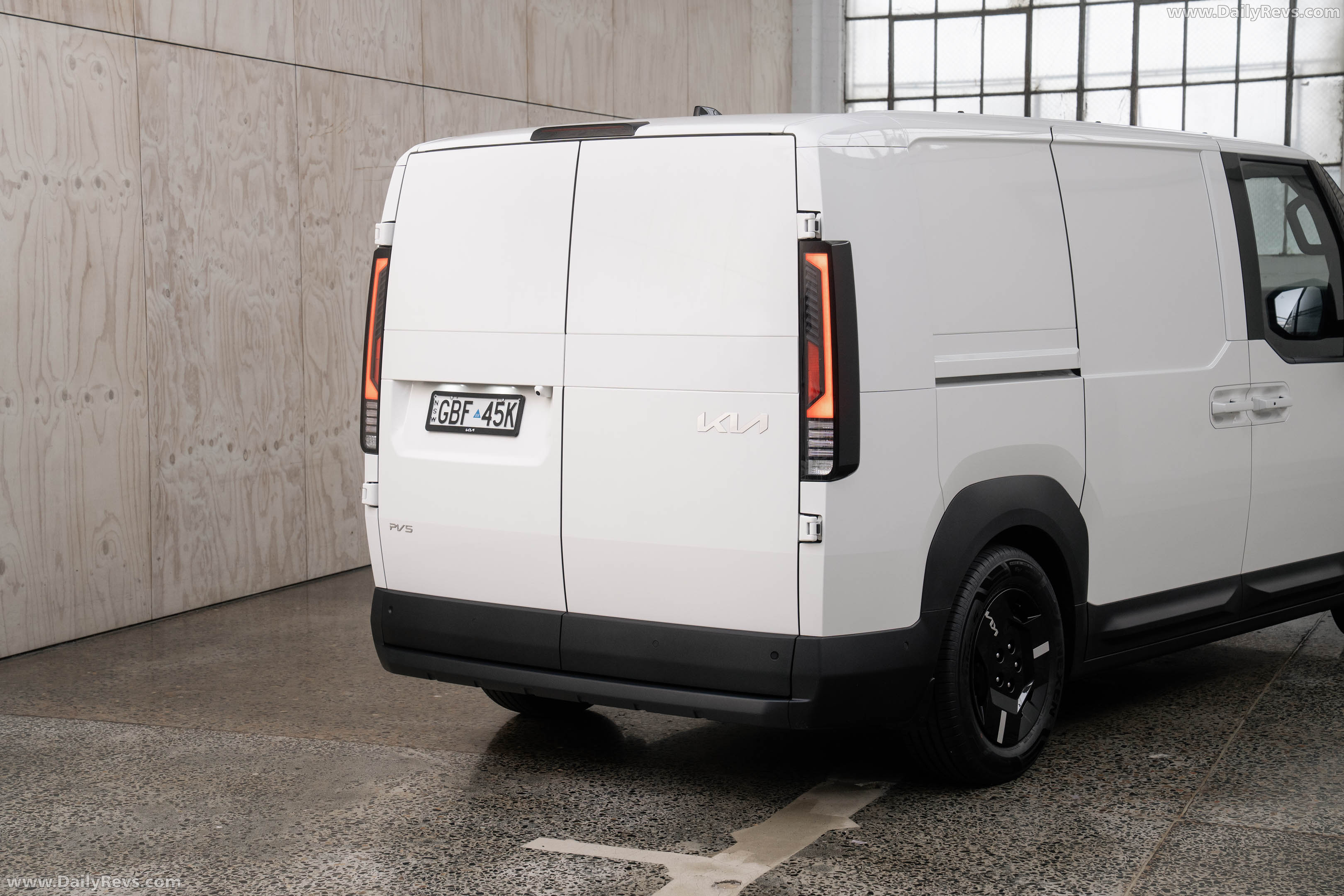 2026 Kia PV5 Cargo Australian Version Interior