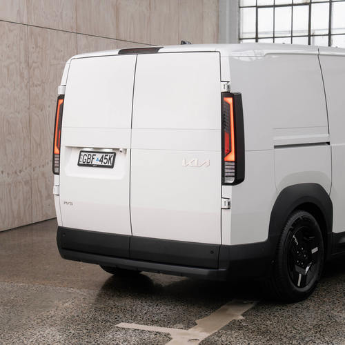 2026 Kia PV5 Cargo Australian Version Interior