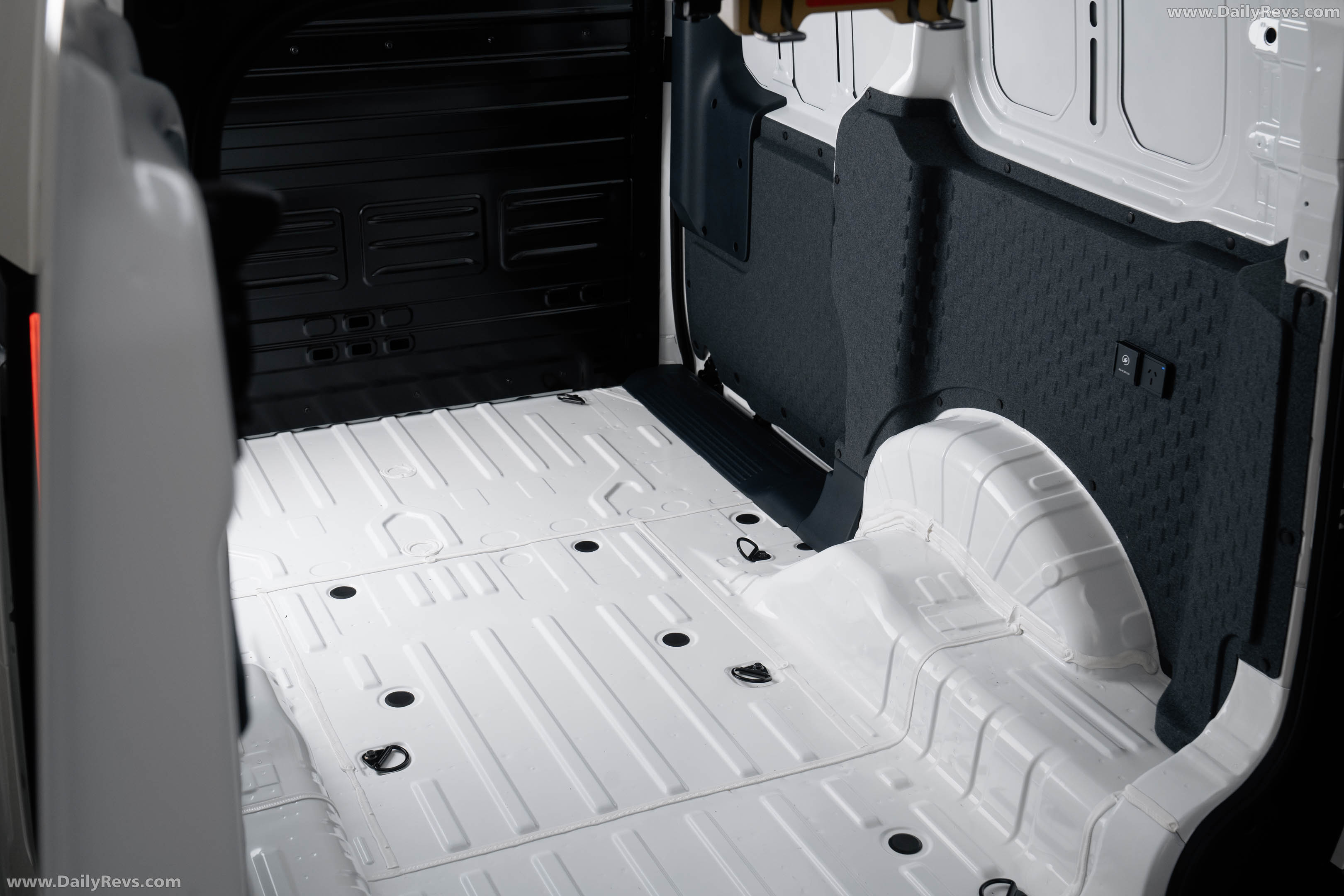 2026 Kia PV5 Cargo Australian Version Interior