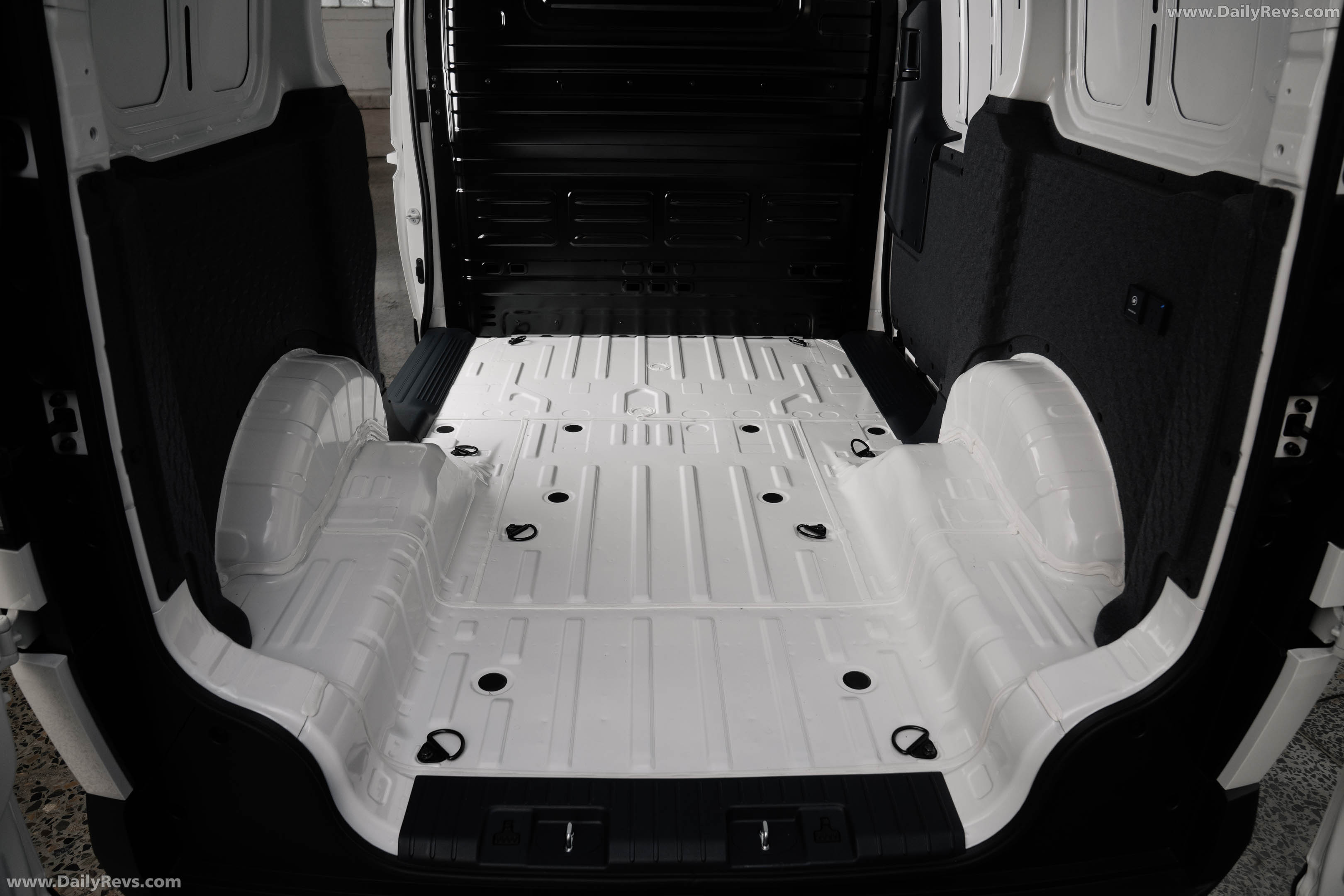 2026 Kia PV5 Cargo Australian Version Interior