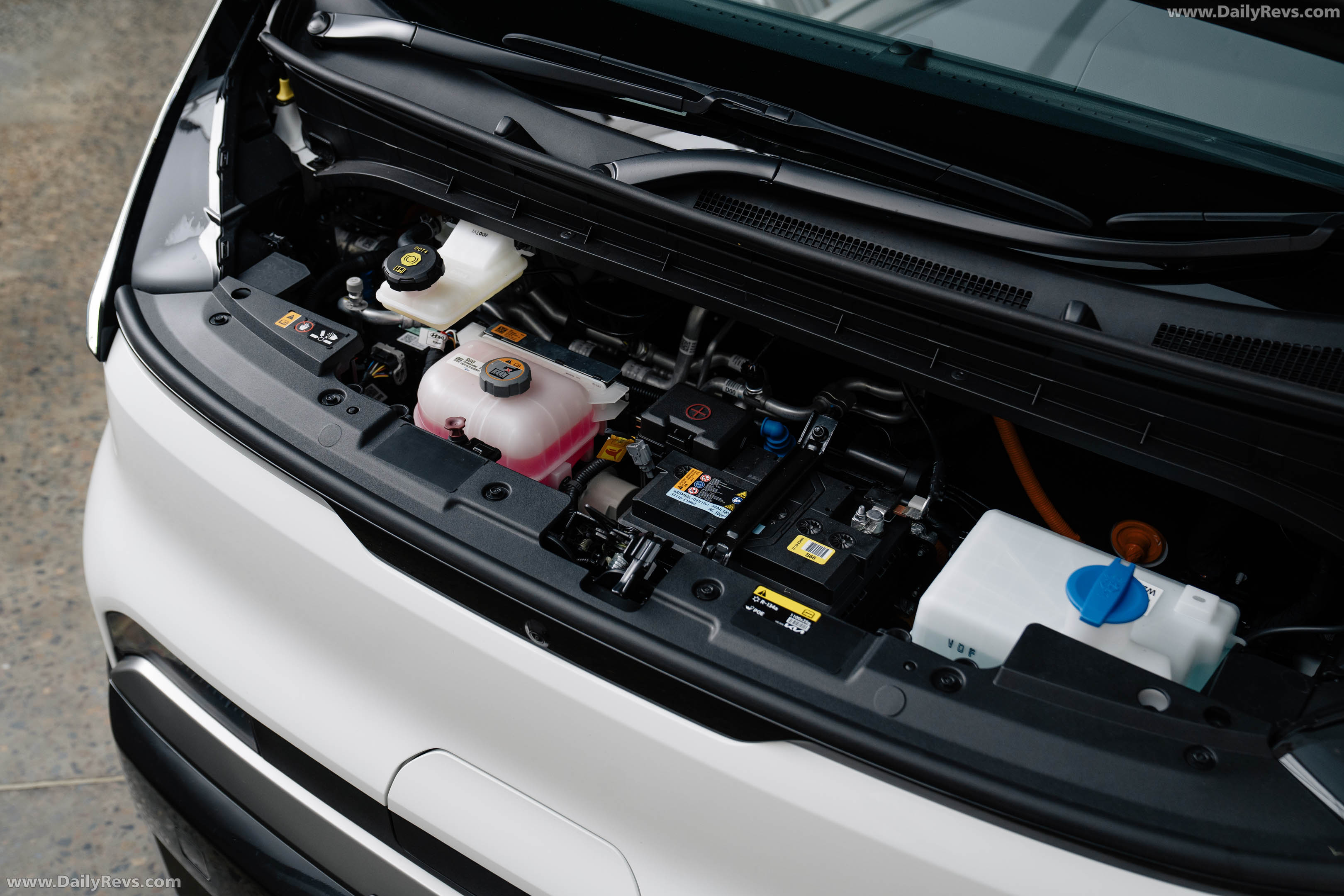 2026 Kia PV5 Cargo Australian Version Engine