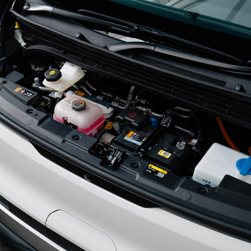 2026 Kia PV5 Cargo Australian Version Engine
