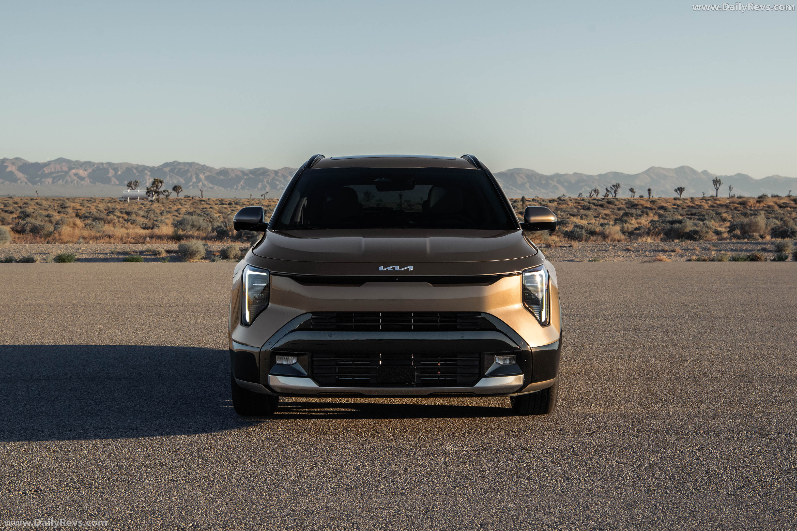 2027 Kia Niro Front View