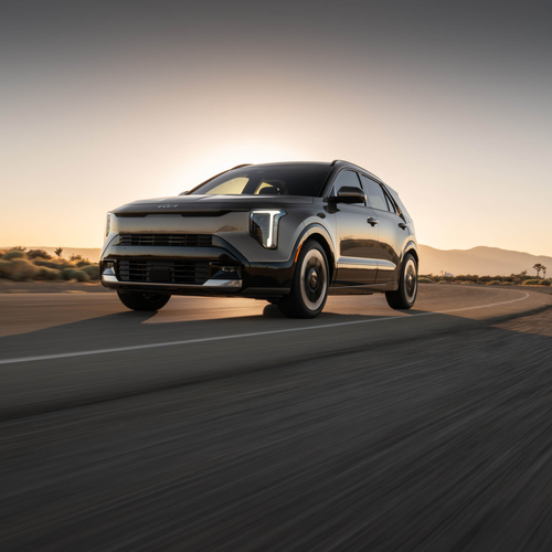2027 Kia Niro Front View