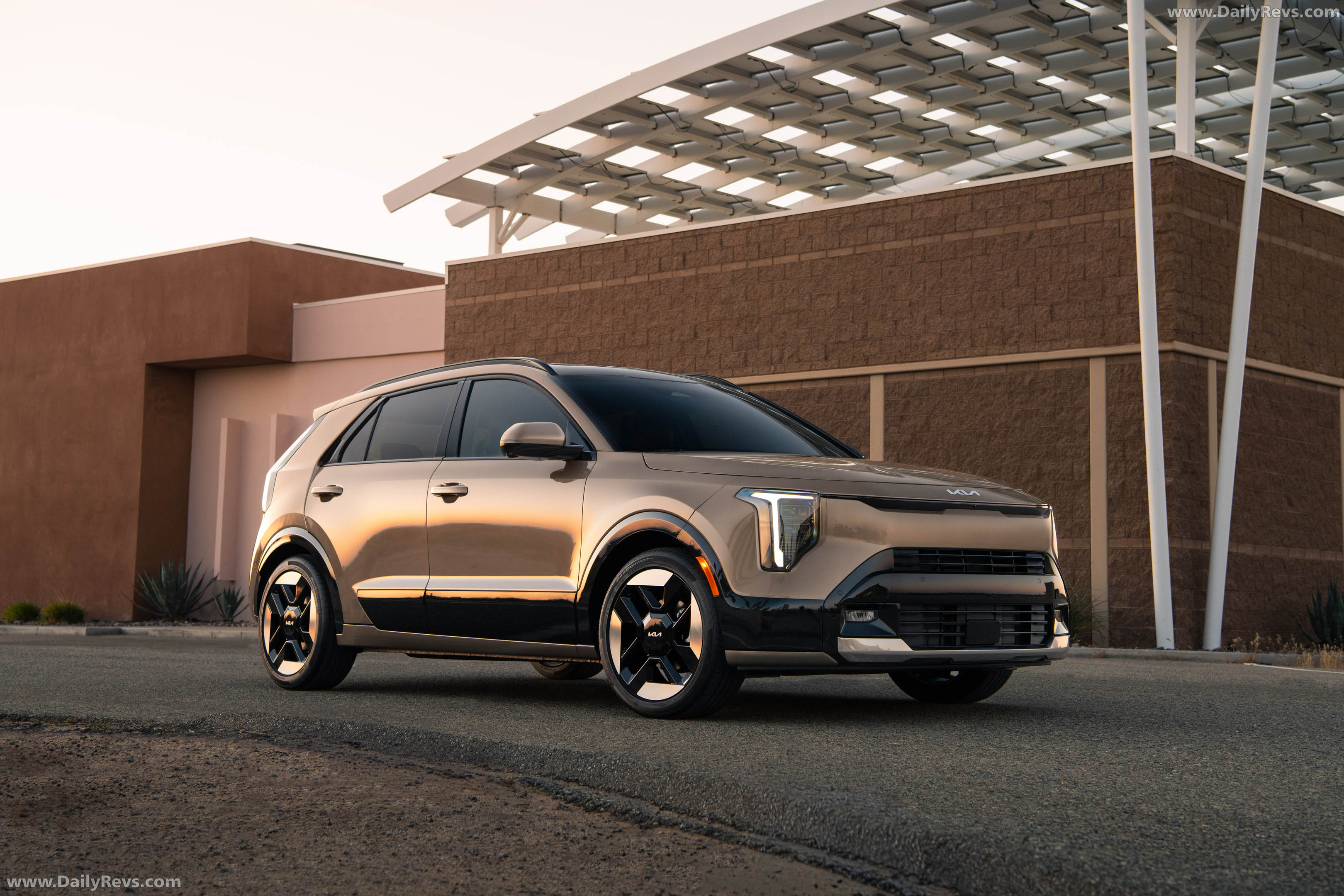 2027 Kia Niro Front View