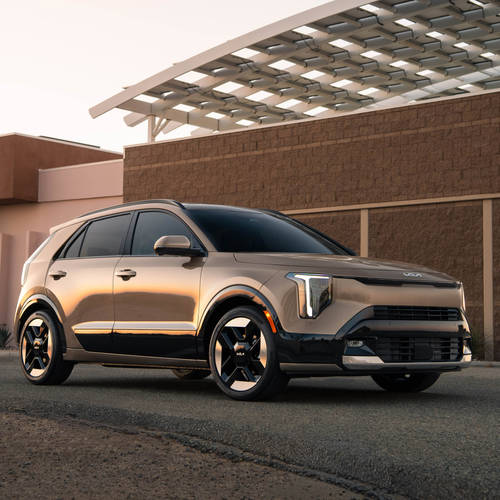 2027 Kia Niro Front View