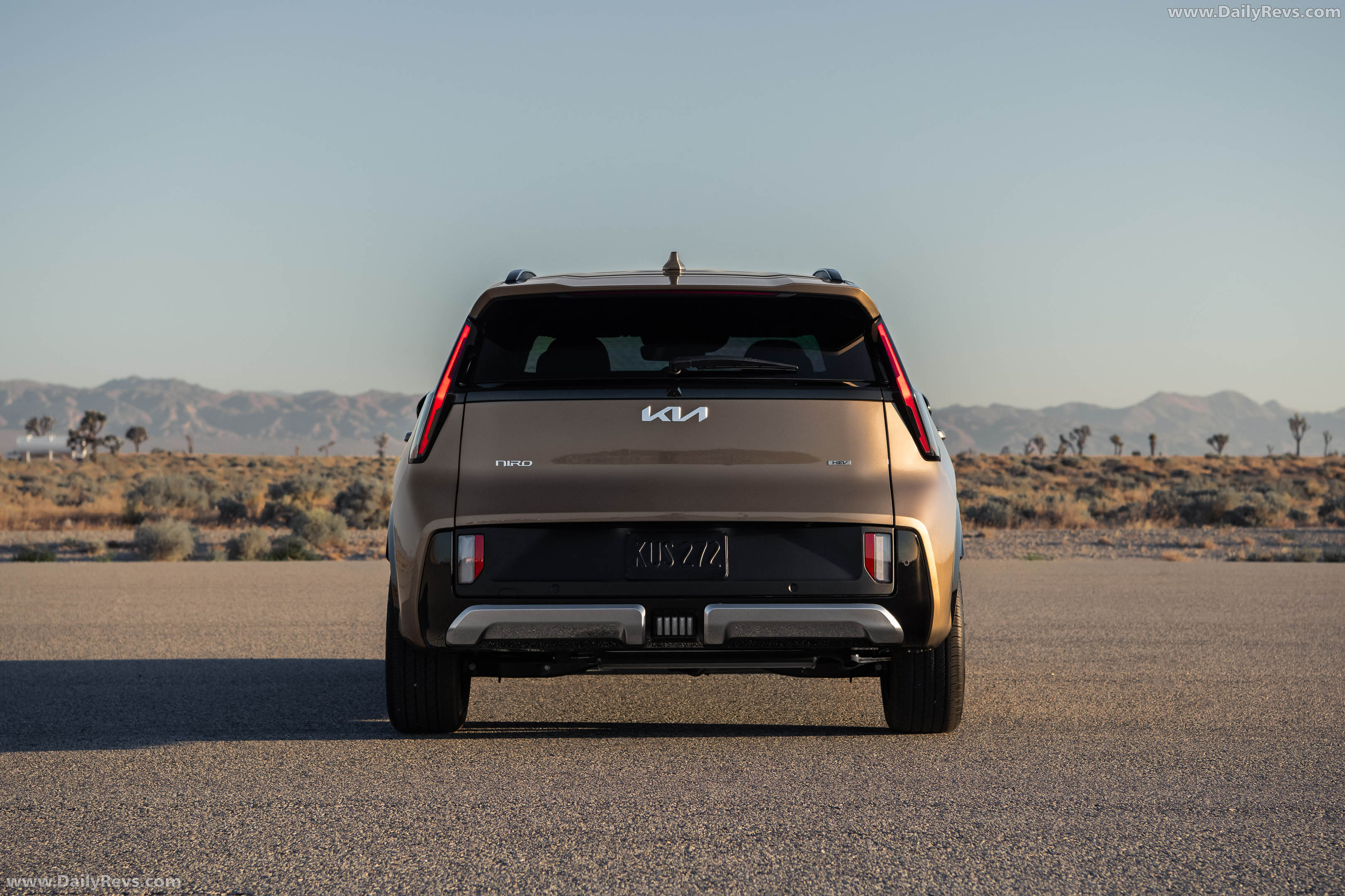 2027 Kia Niro Rear View