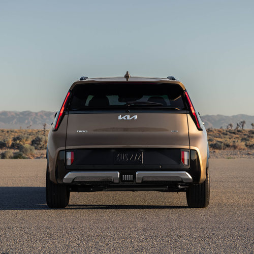 2027 Kia Niro Rear View