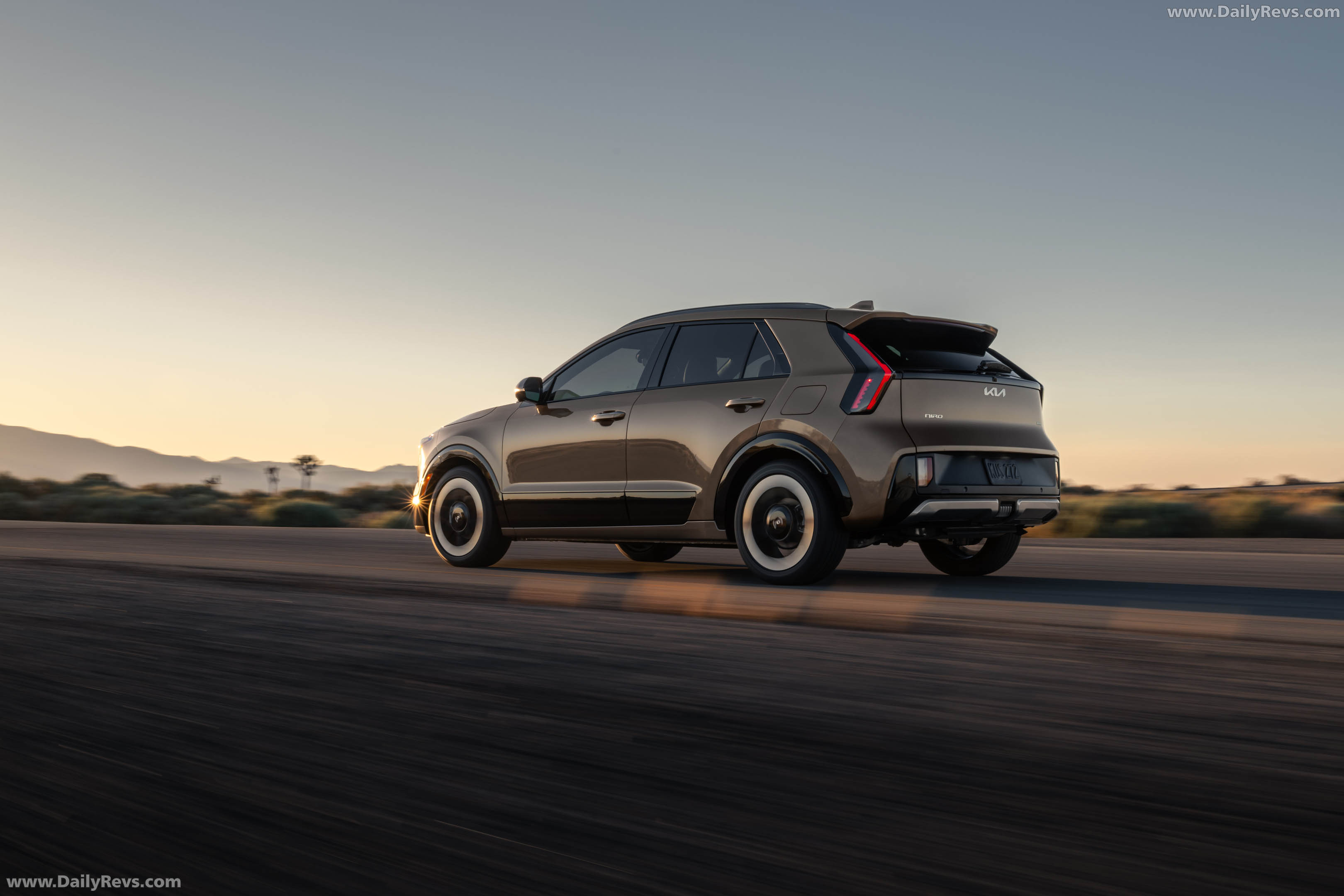 2027 Kia Niro Rear View