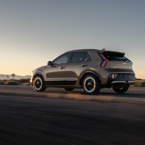 2027 Kia Niro Rear View