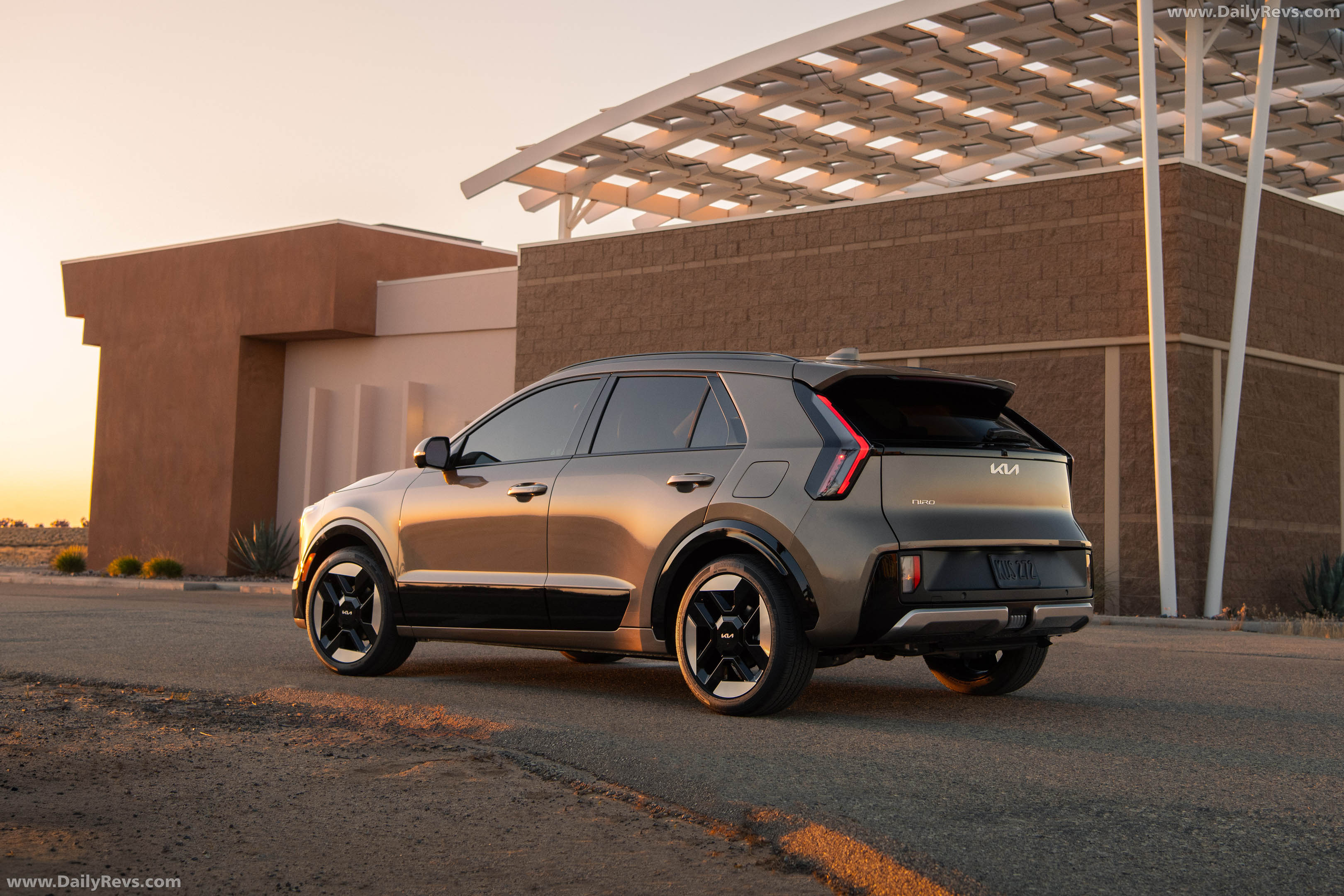 2027 Kia Niro Rear View