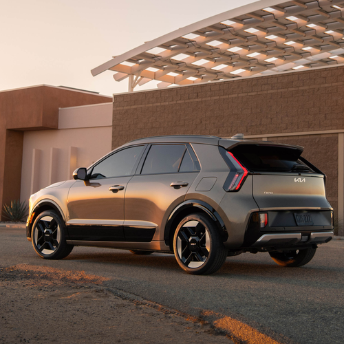2027 Kia Niro Rear View