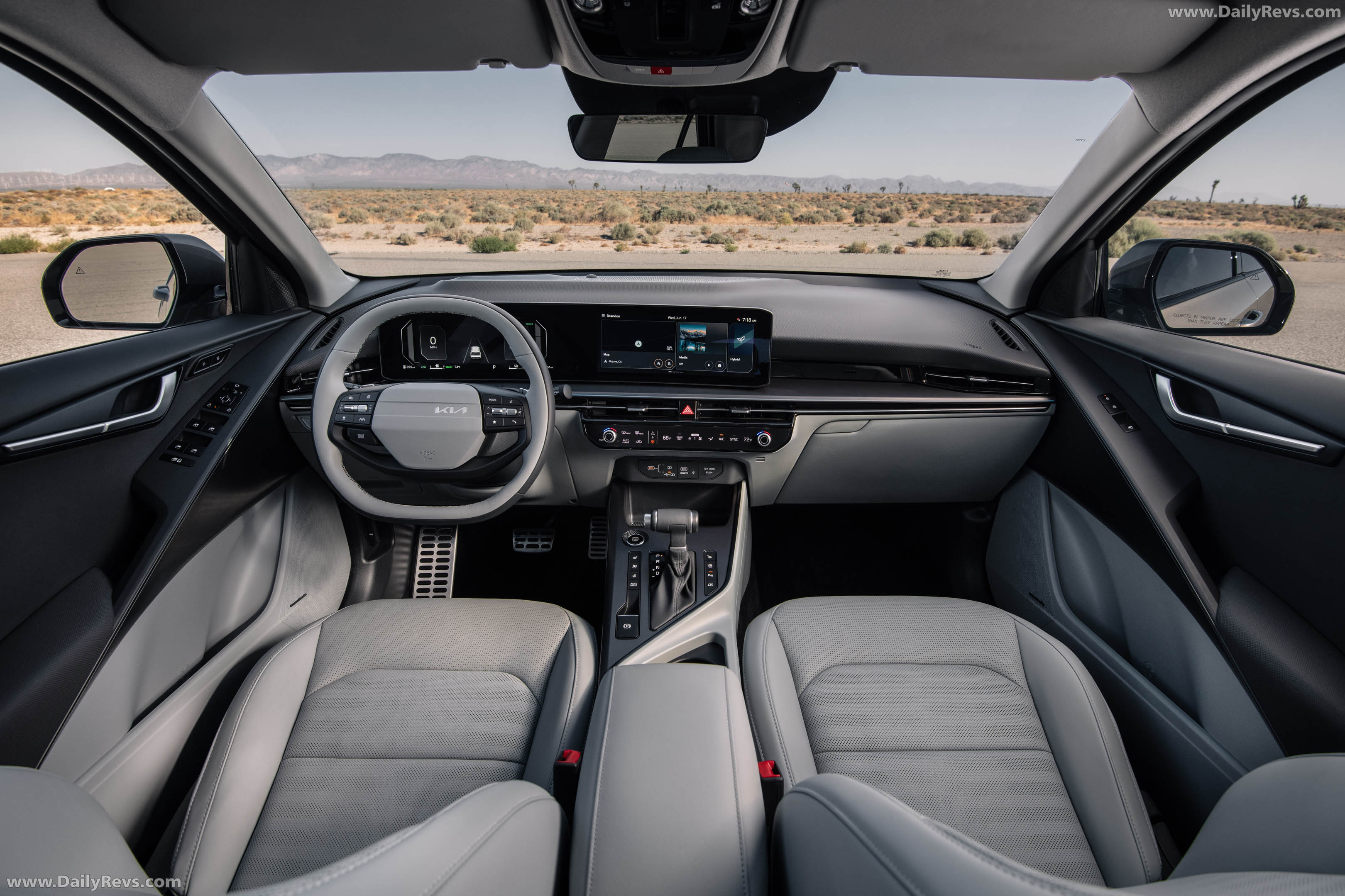 2027 Kia Niro Interior