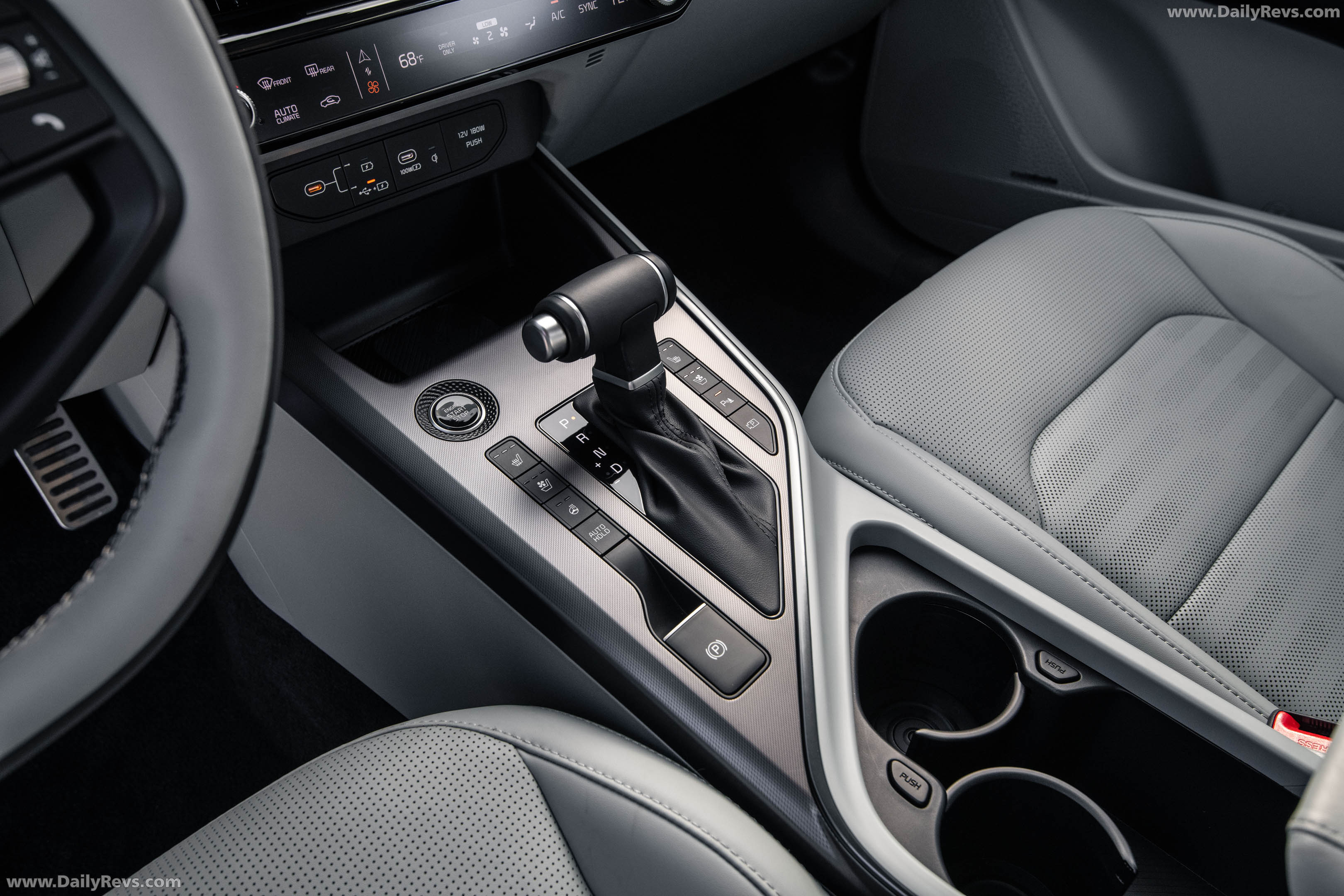 2027 Kia Niro Interior
