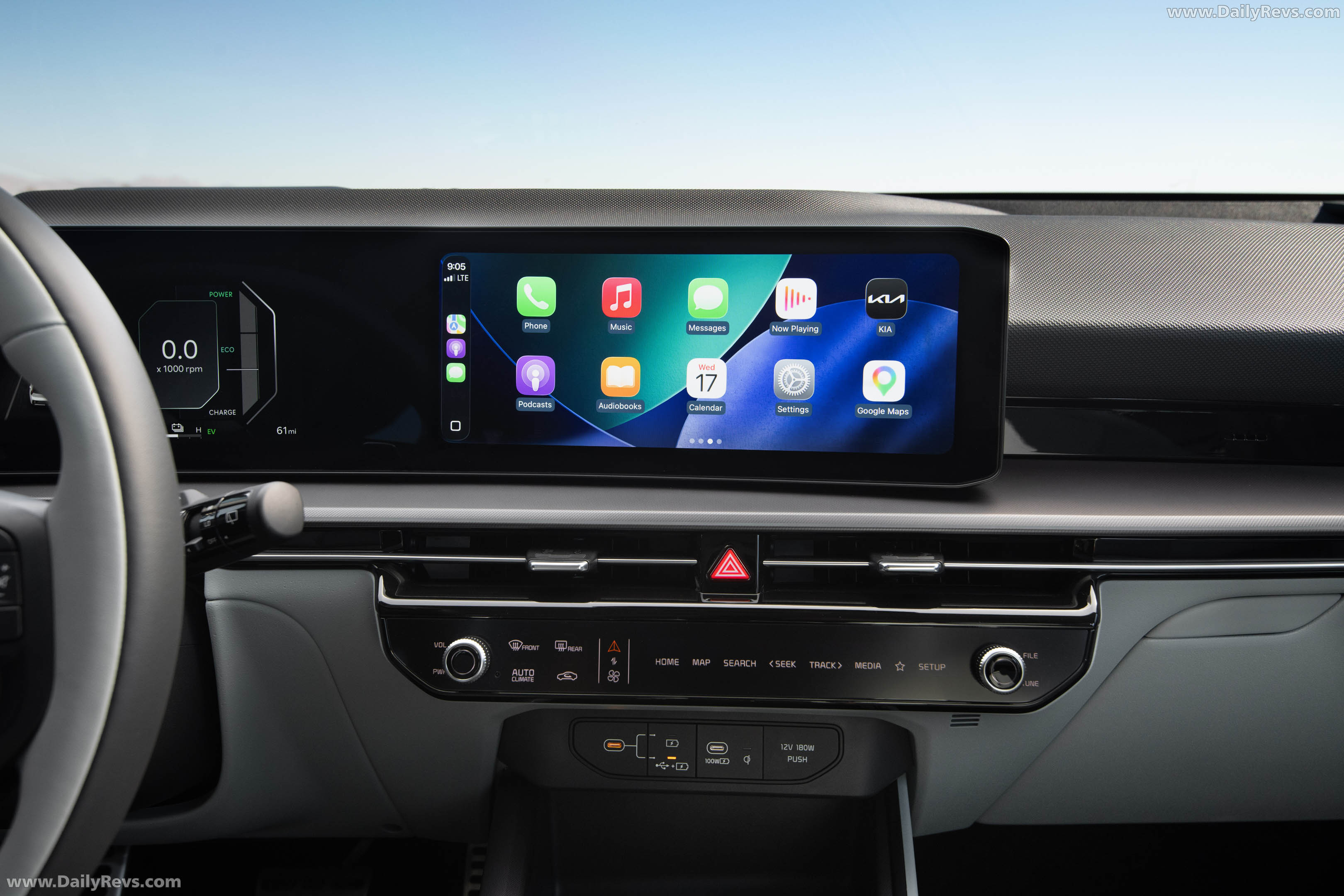 2027 Kia Niro Interior