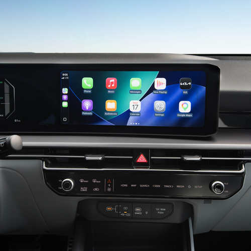 2027 Kia Niro Interior