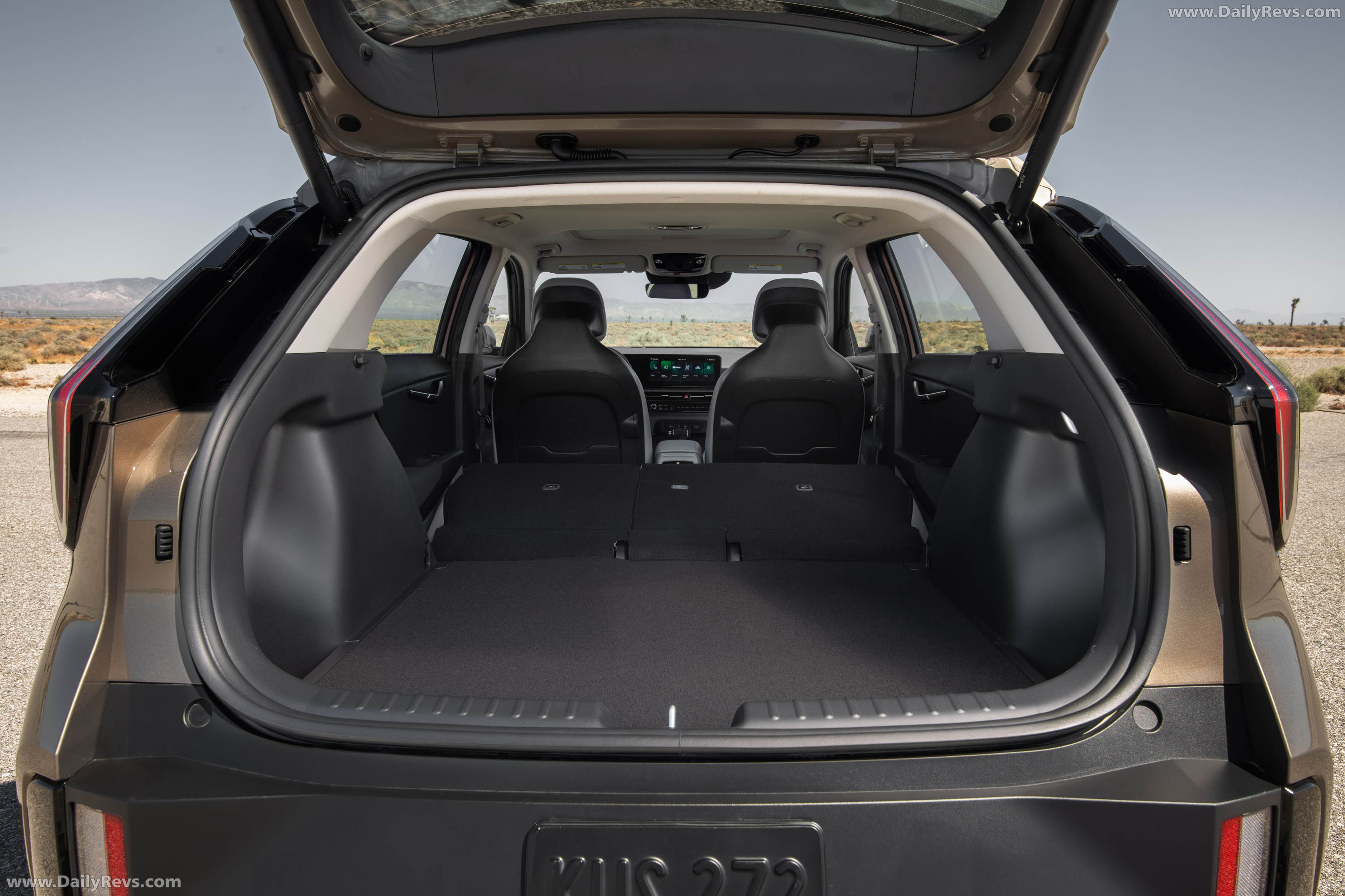 2027 Kia Niro Interior