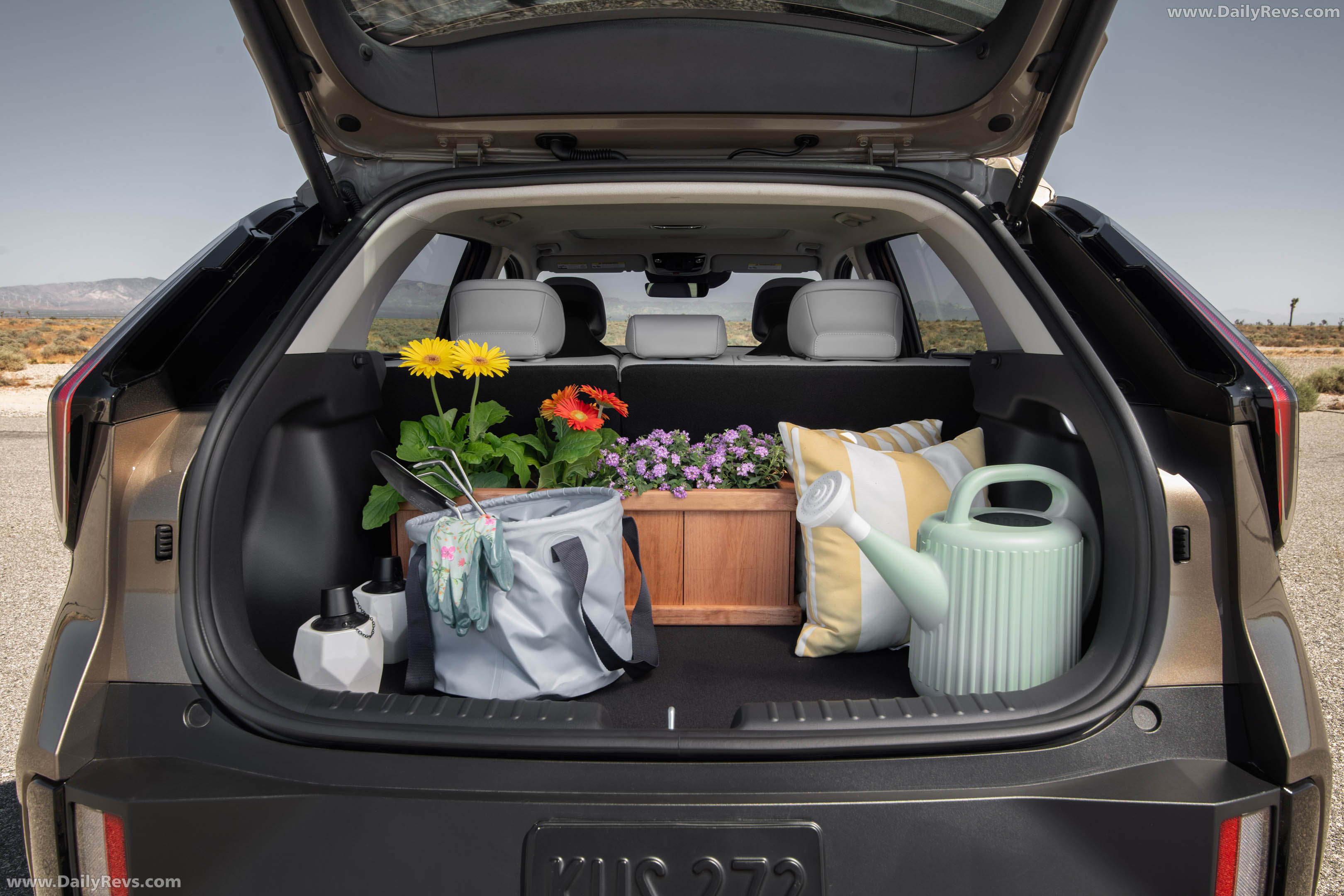 2027 Kia Niro Interior