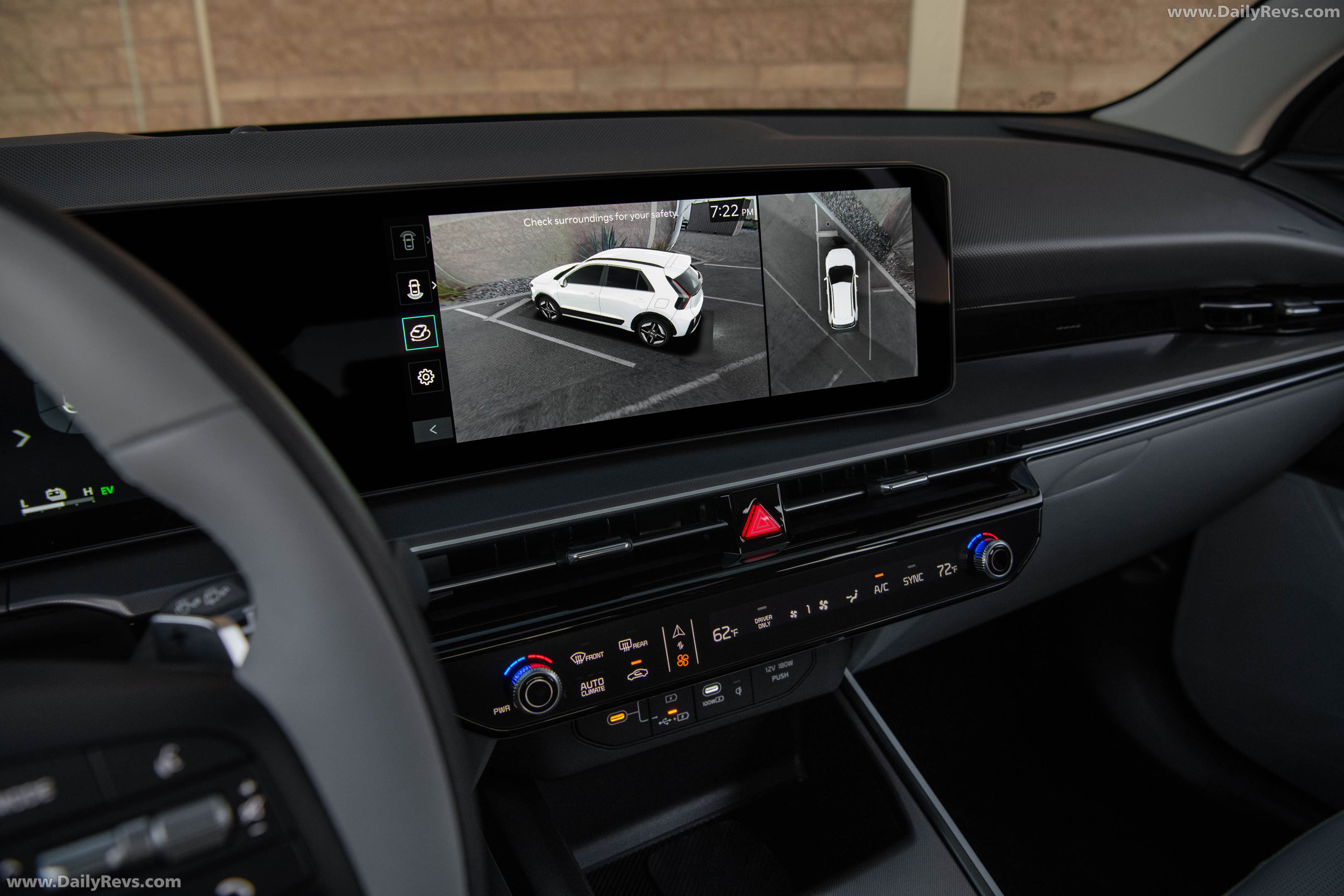 2027 Kia Niro Interior