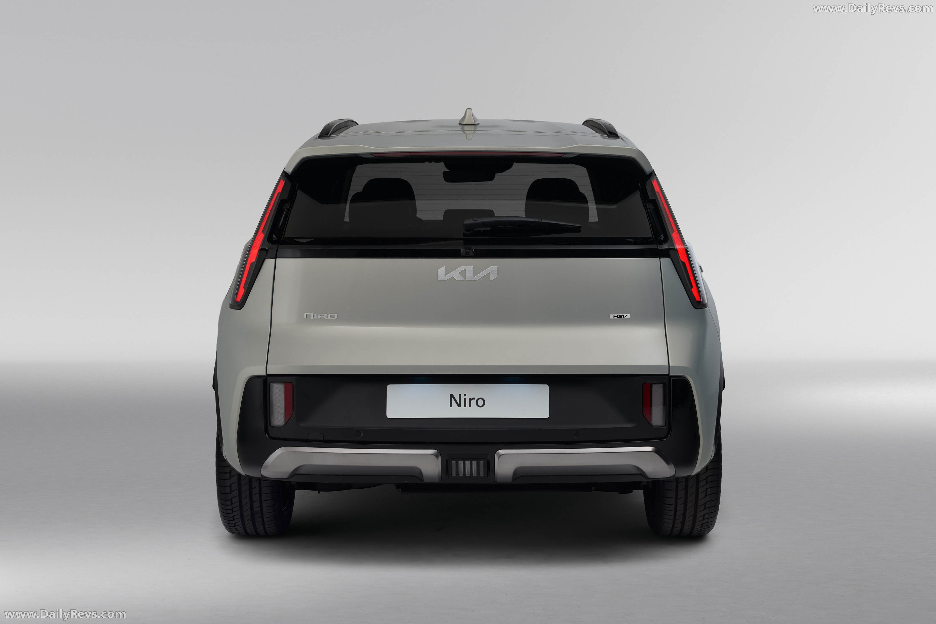 2027 Kia Niro European Version Rear View
