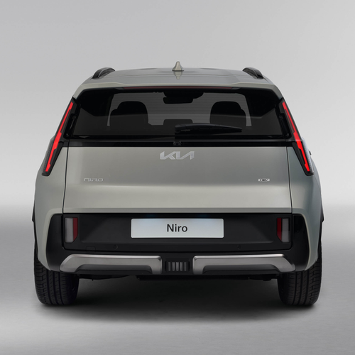 2027 Kia Niro European Version Rear View