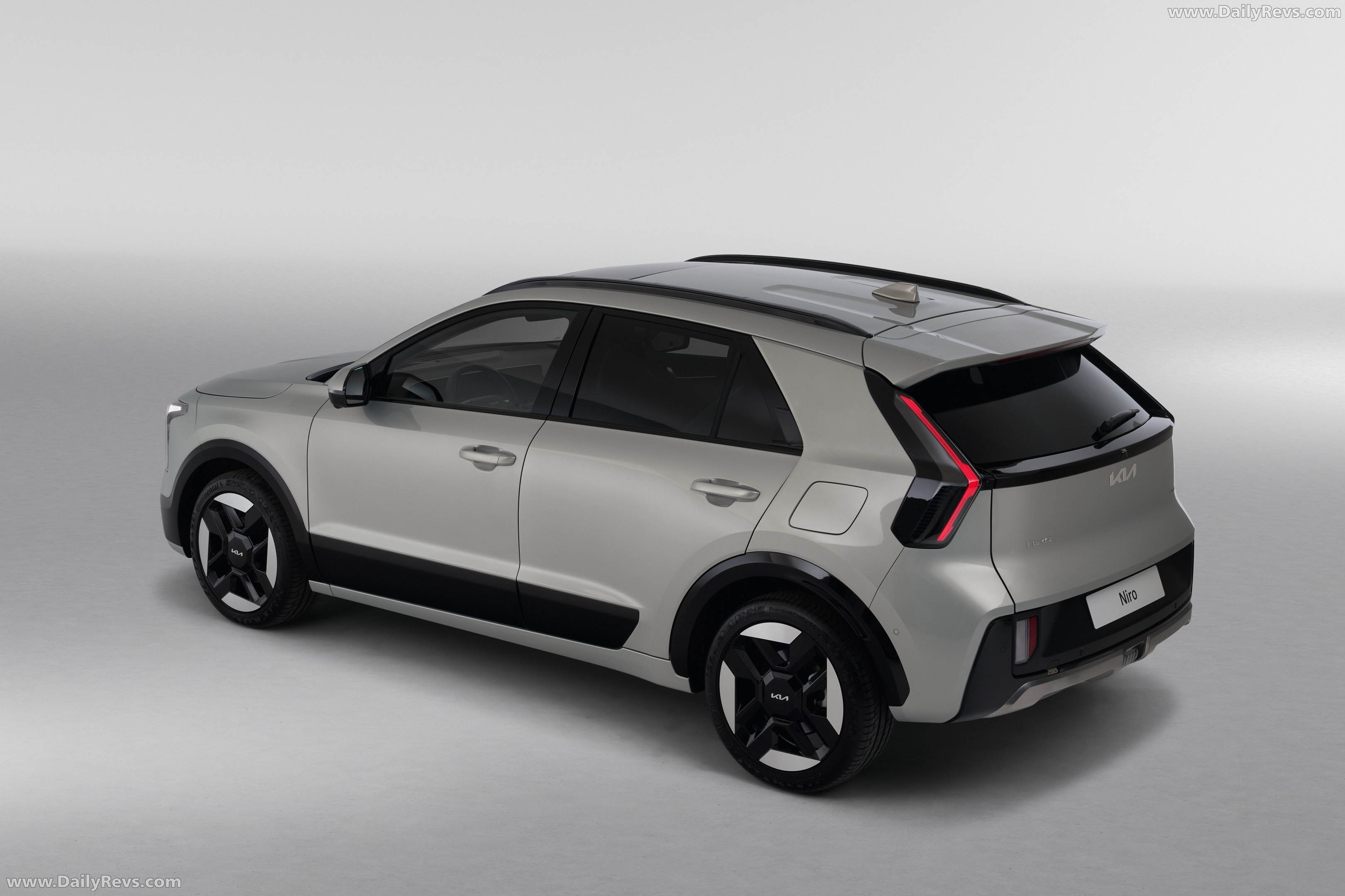 2027 Kia Niro European Version Rear View