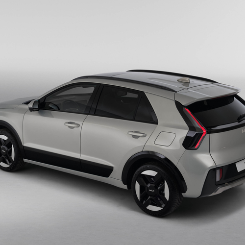 2027 Kia Niro European Version Rear View