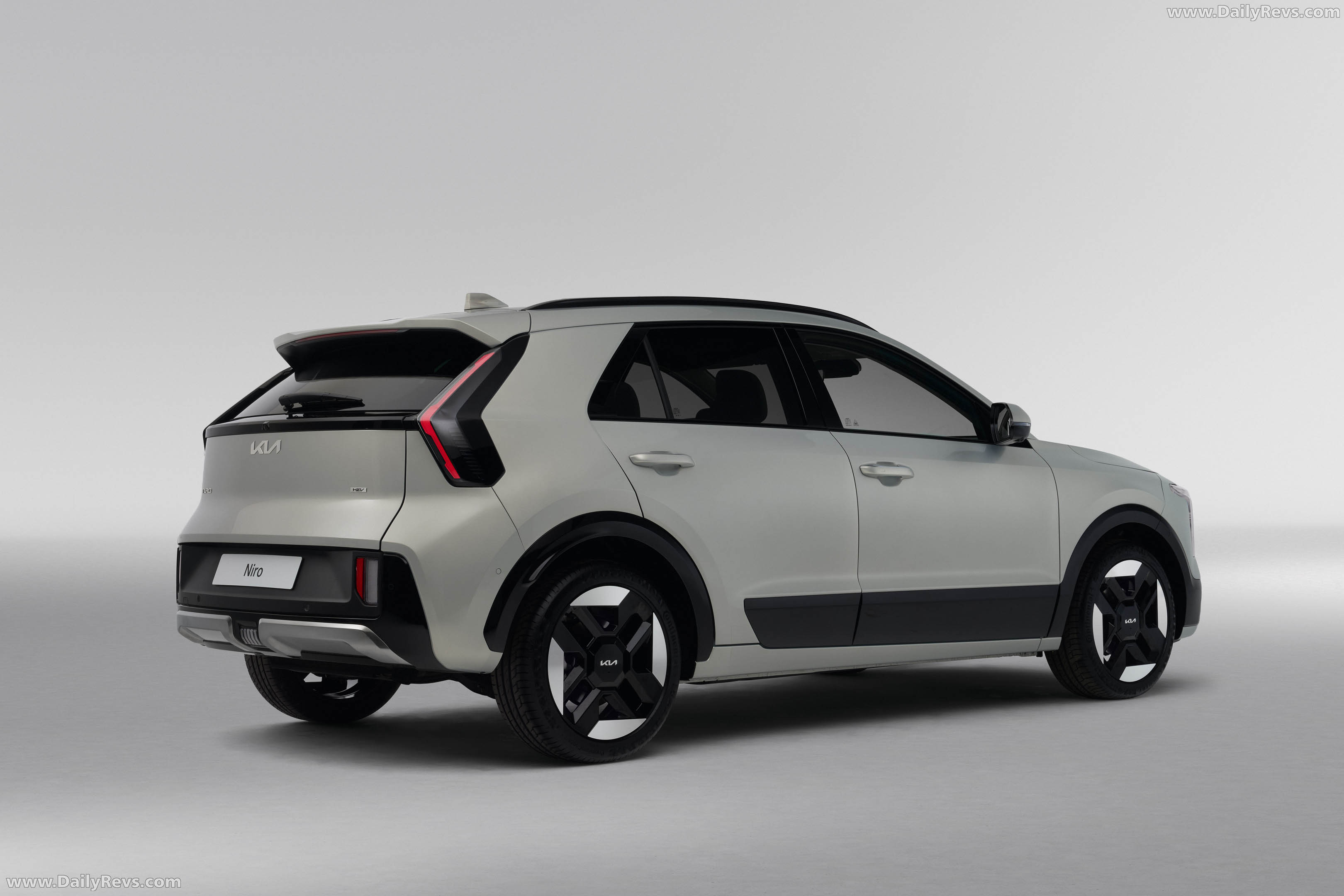 2027 Kia Niro European Version Rear View