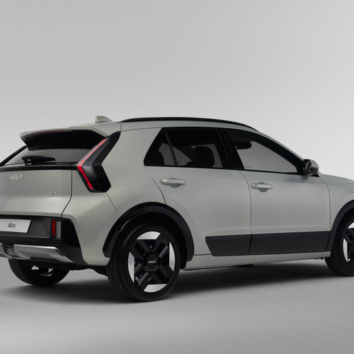 2027 Kia Niro European Version Rear View