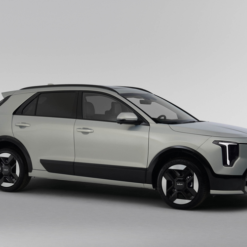 2027 Kia Niro European Version Side View