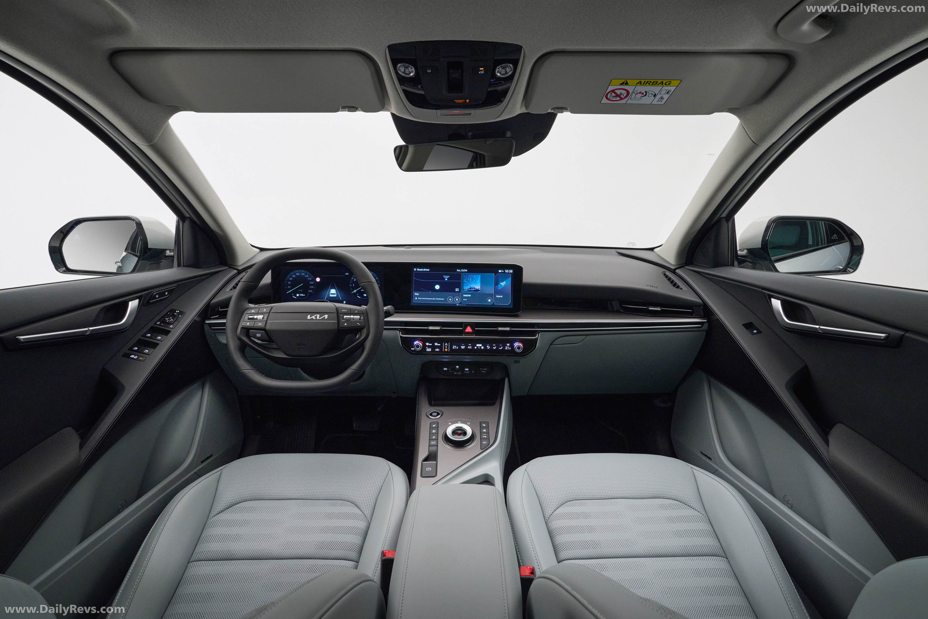 2027 Kia Niro European Version Interior