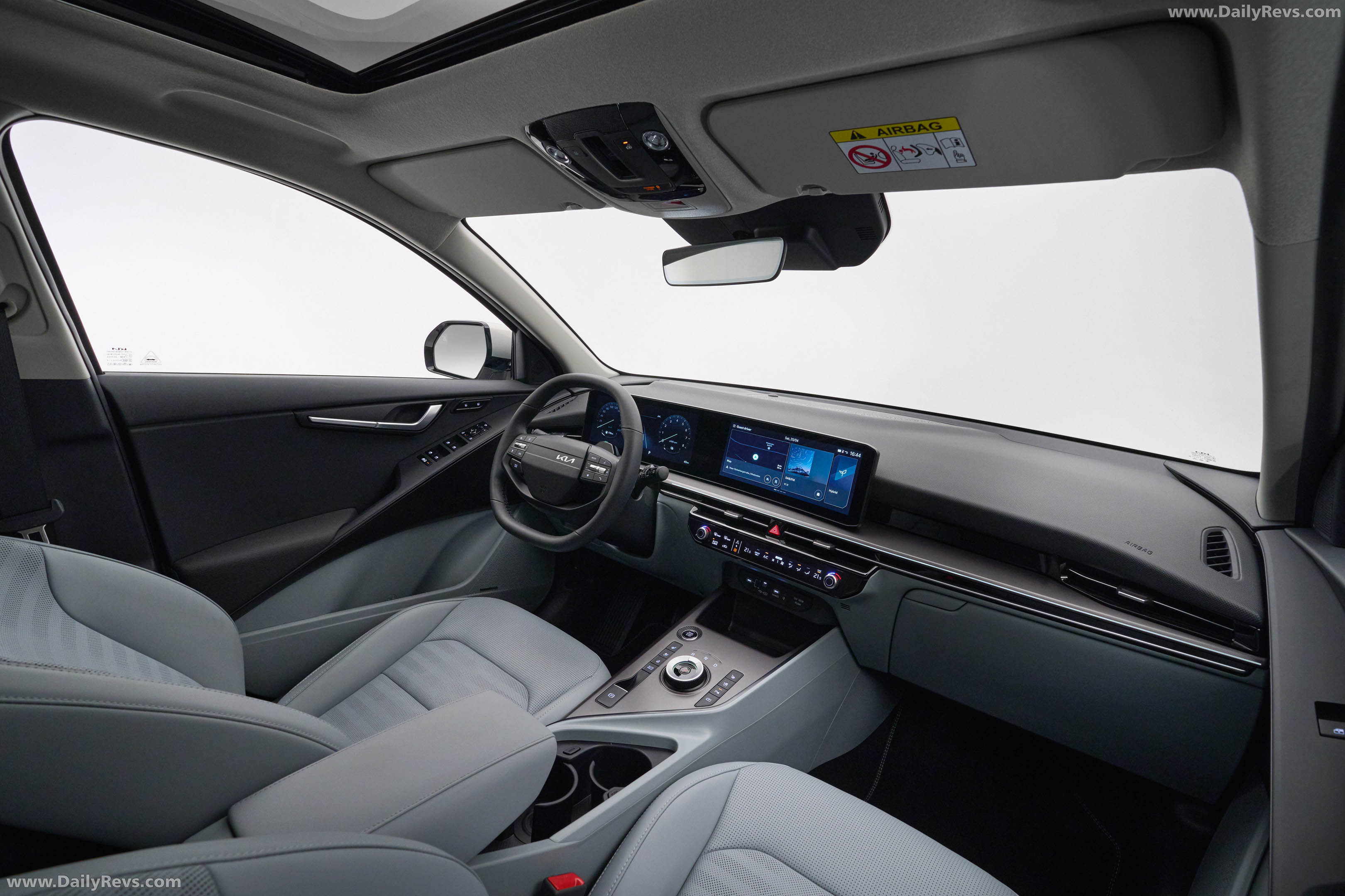 2027 Kia Niro European Version Interior