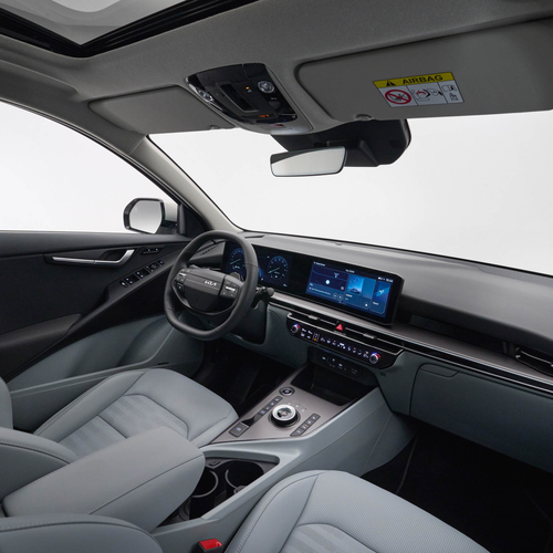 2027 Kia Niro European Version Interior