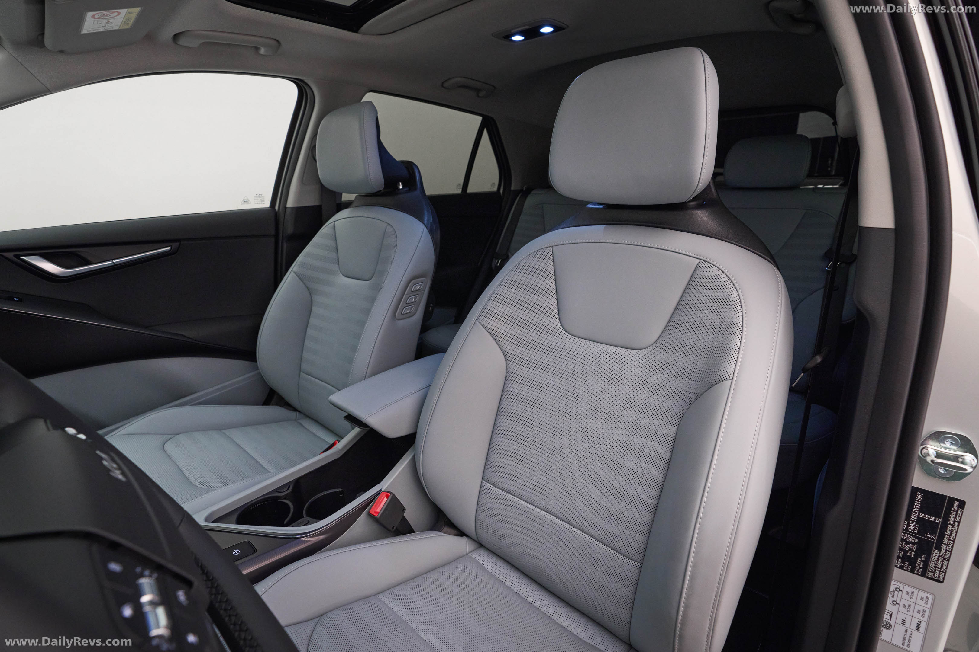 2027 Kia Niro European Version Interior