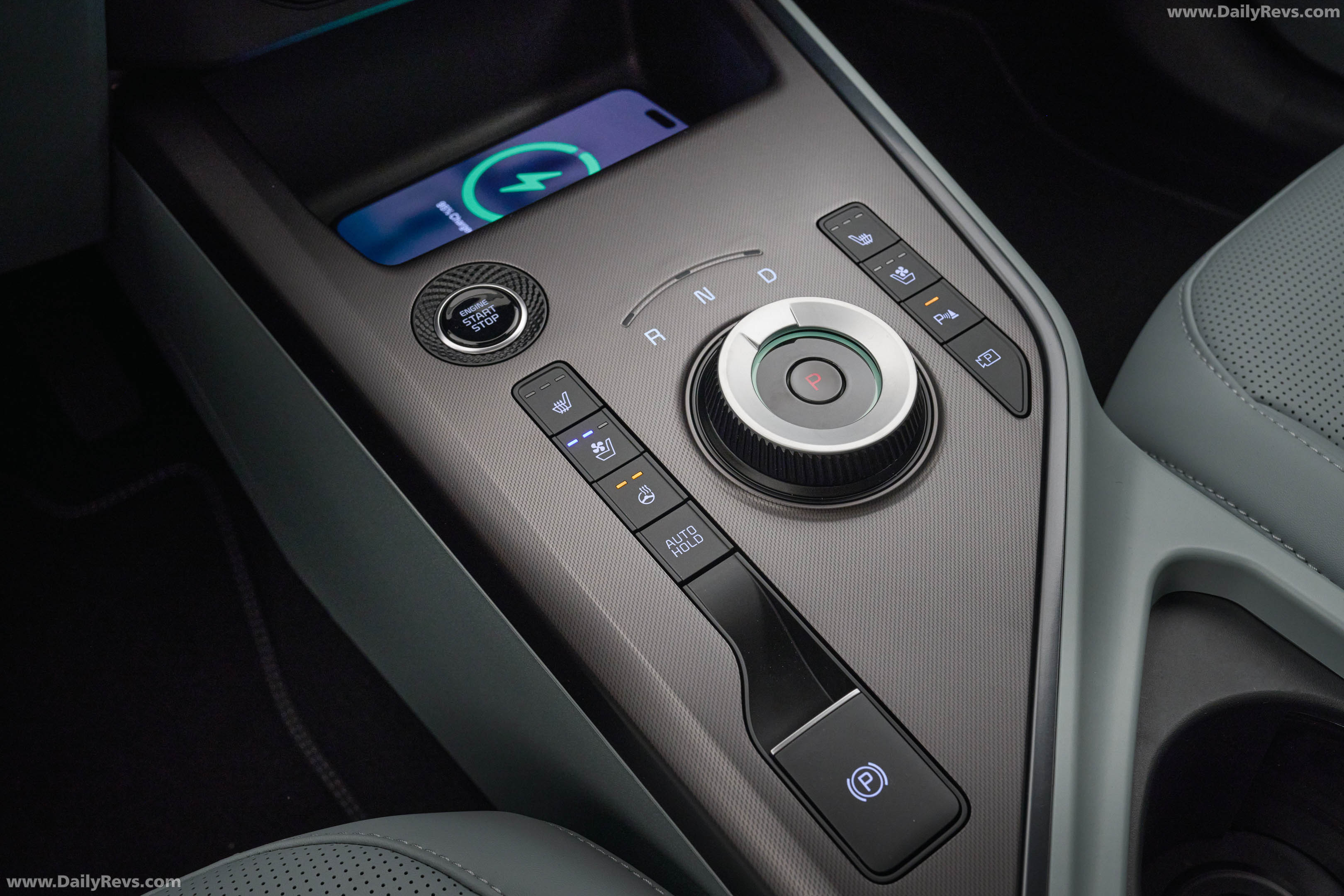 2027 Kia Niro European Version Interior