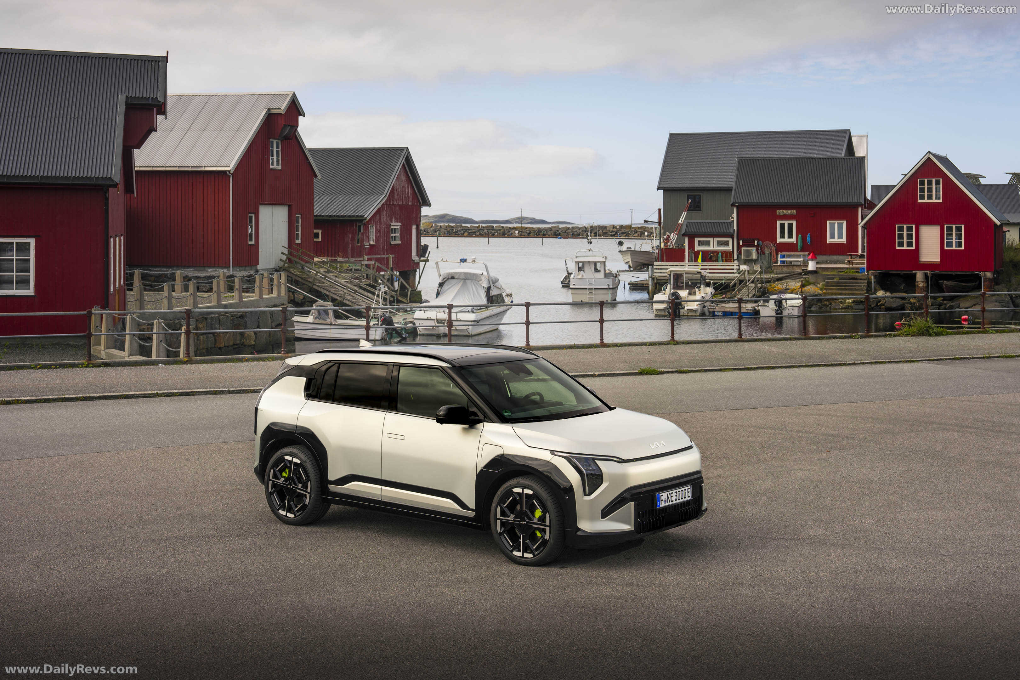 2027 Kia EV3 GT Front View