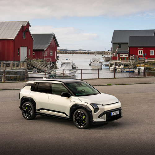 2027 Kia EV3 GT Front View