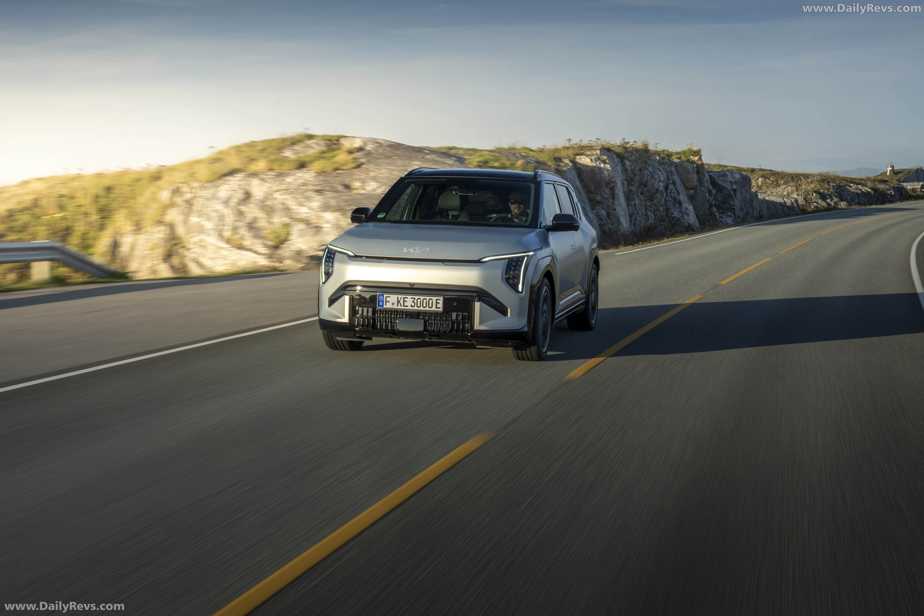2027 Kia EV3 GT Front View