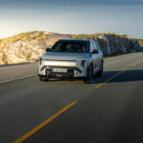 2027 Kia EV3 GT Front View