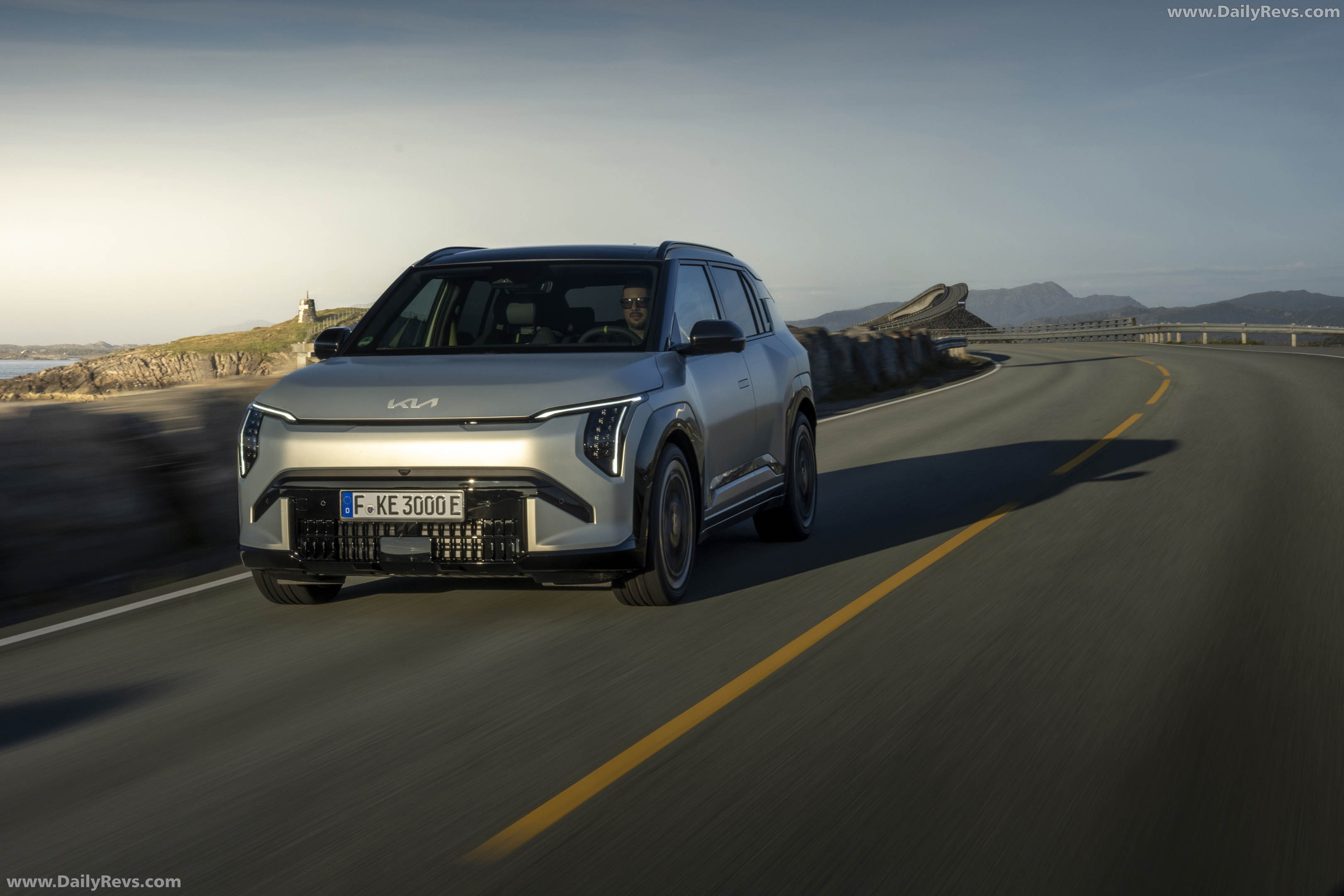 2027 Kia EV3 GT Front View